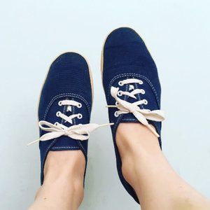 Keds - Navy / Blue Sneaker Tennis Shoes - Stars